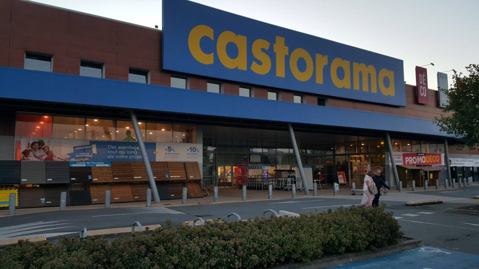 Castorama Englos Horaires