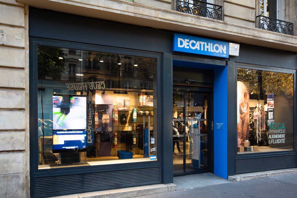Decathlon City Lille