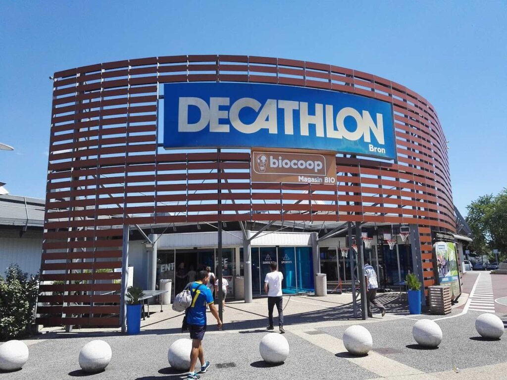 Decathlon Lyon Bron Saint Exupery