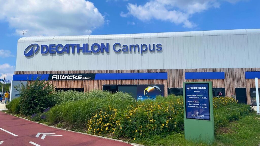 Decathlon Villeneuve D'ascq Campus
