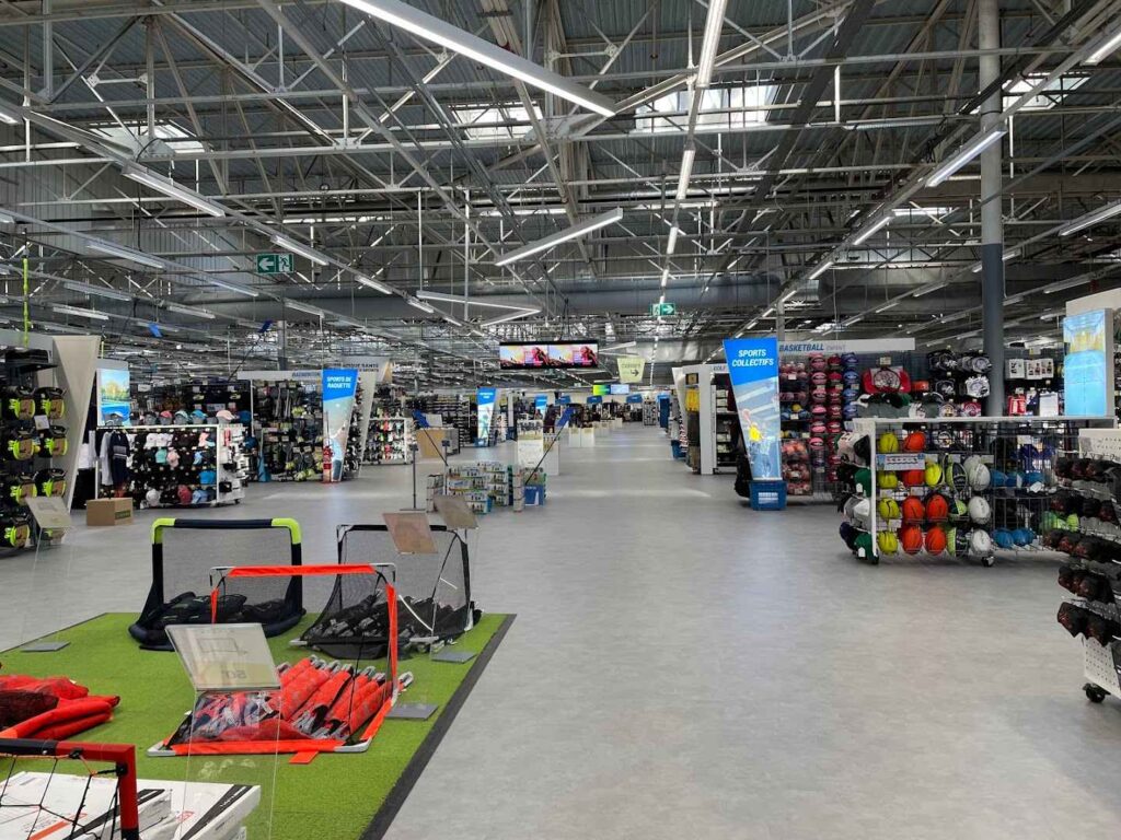 Decathlon Villeneuve D'ascq – Campus Sporting Equipments