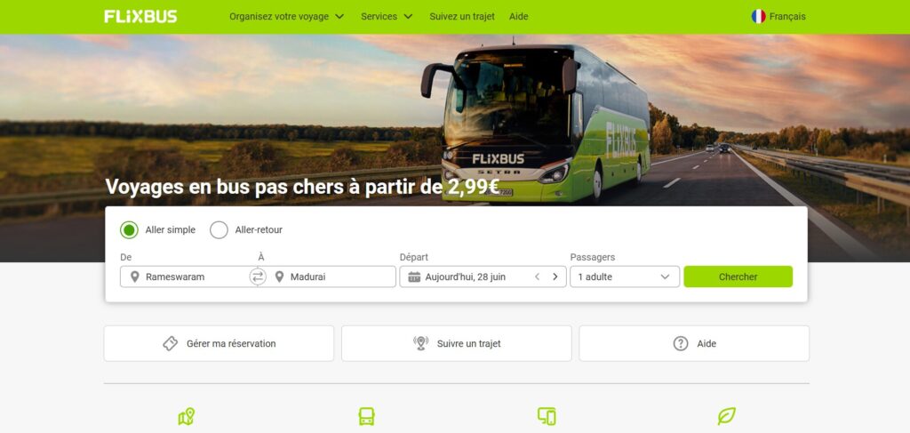 Flixbus App