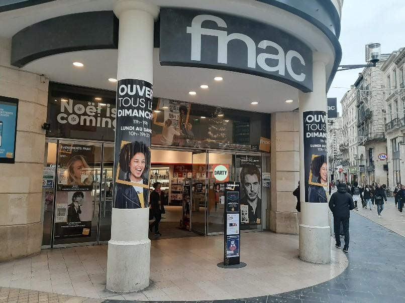 Fnac Bordeaux Mériadeck