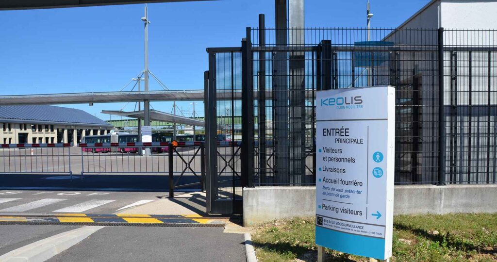 Keolis Parking
