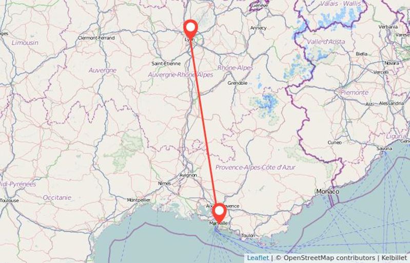 Lyon To Marseille