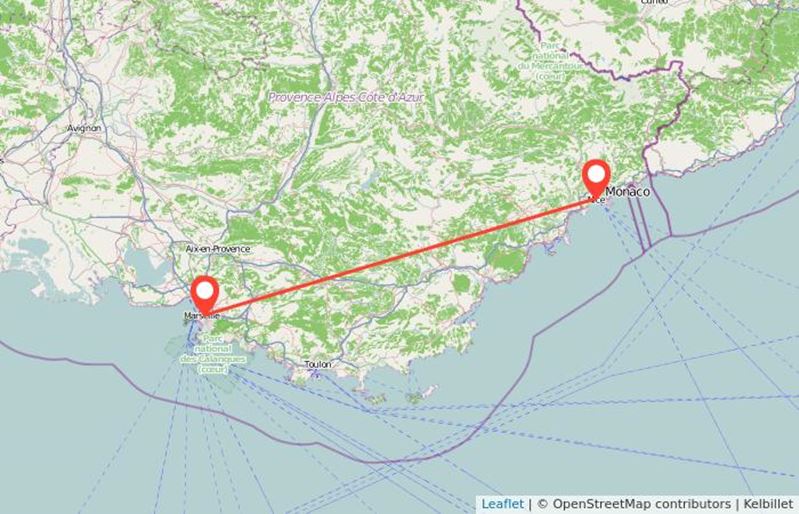 Marseille To Nice