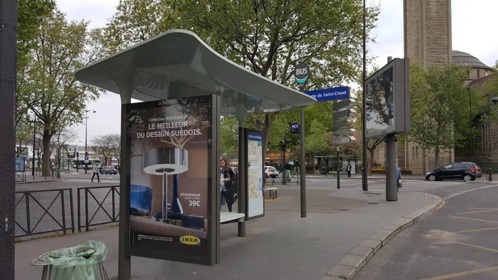 Porte De Saint Cloud