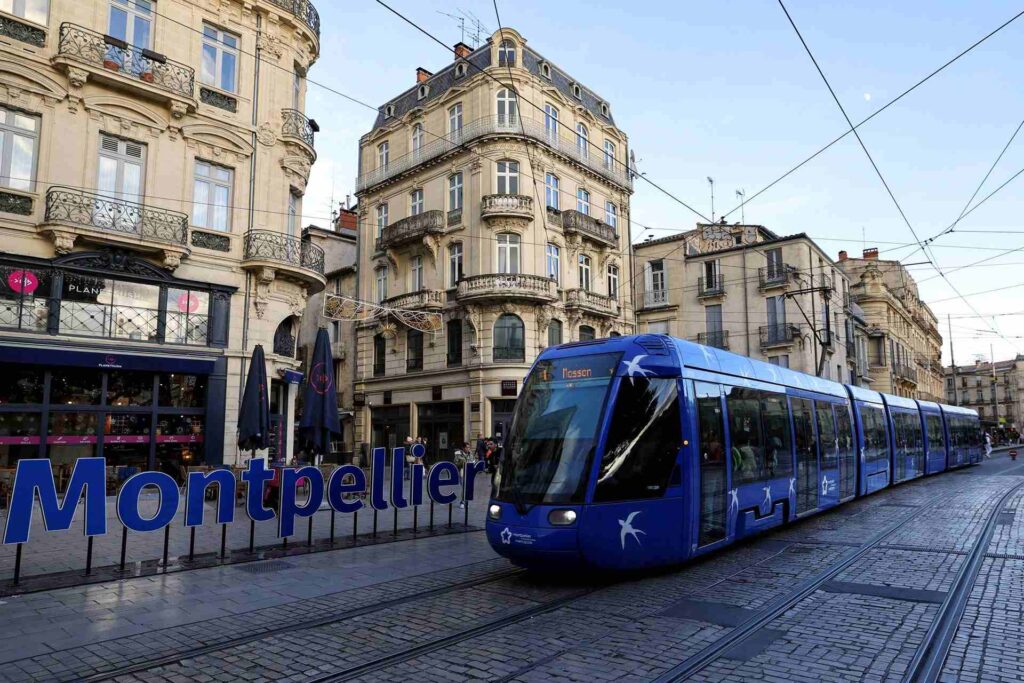 Exploring Montpellier By Tram