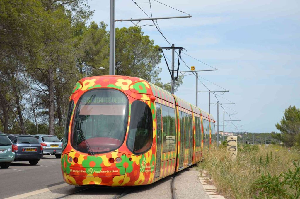 Tram 2 Montpellier