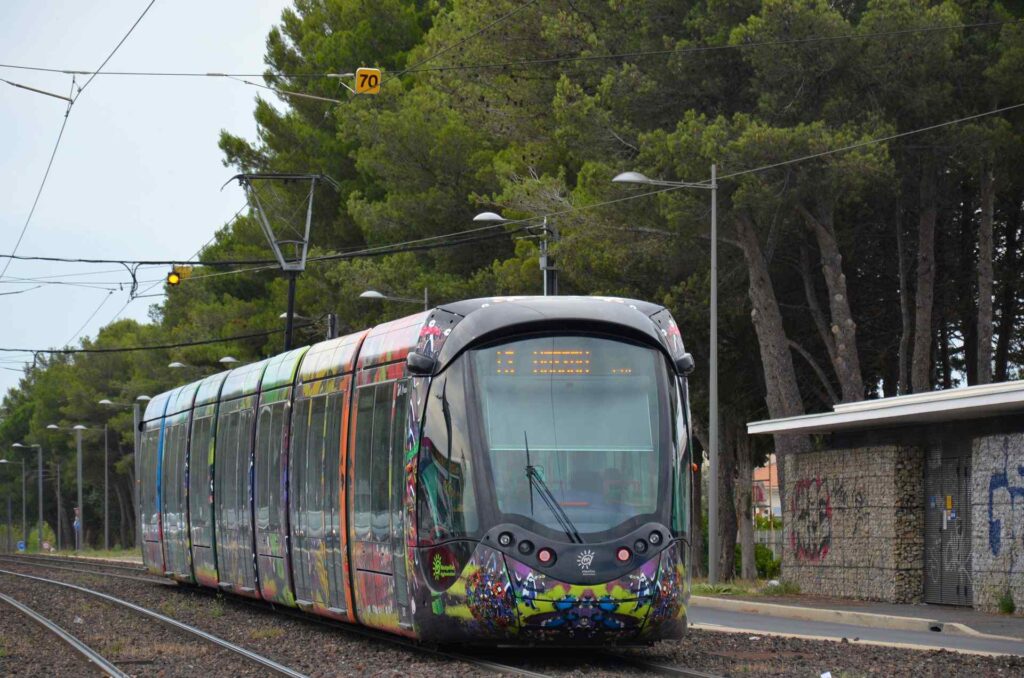 Tram 3 Montpellier
