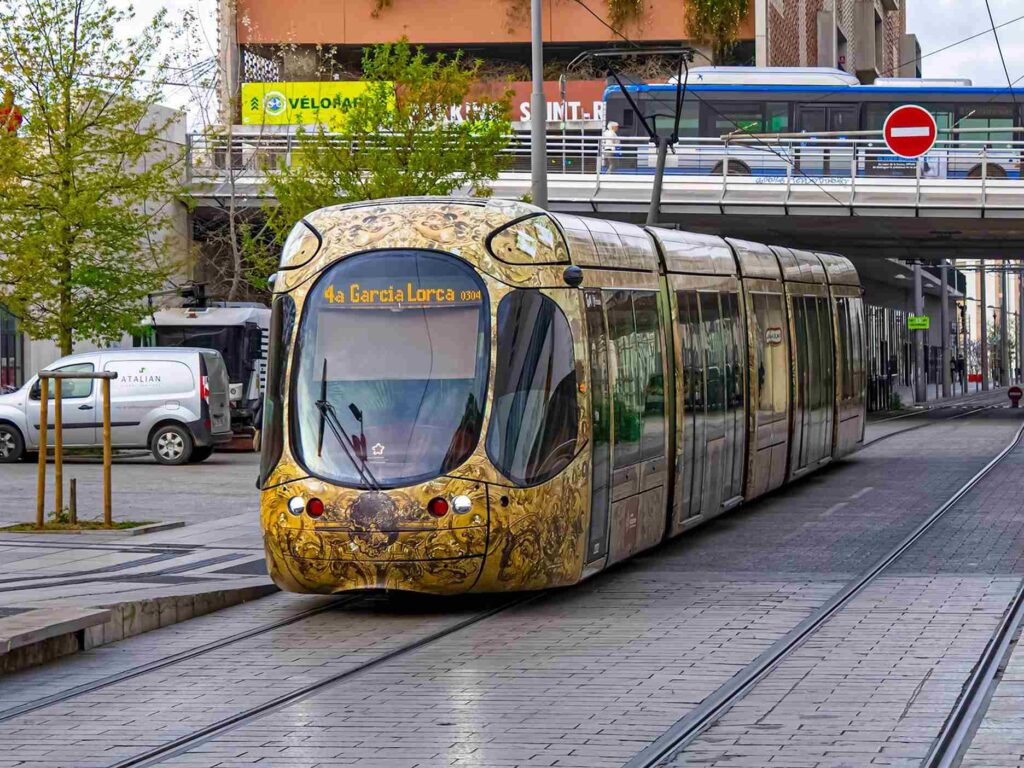 Tram 4 Montpellier