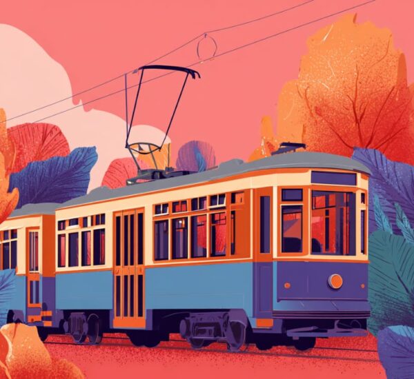 Cover Tramways
