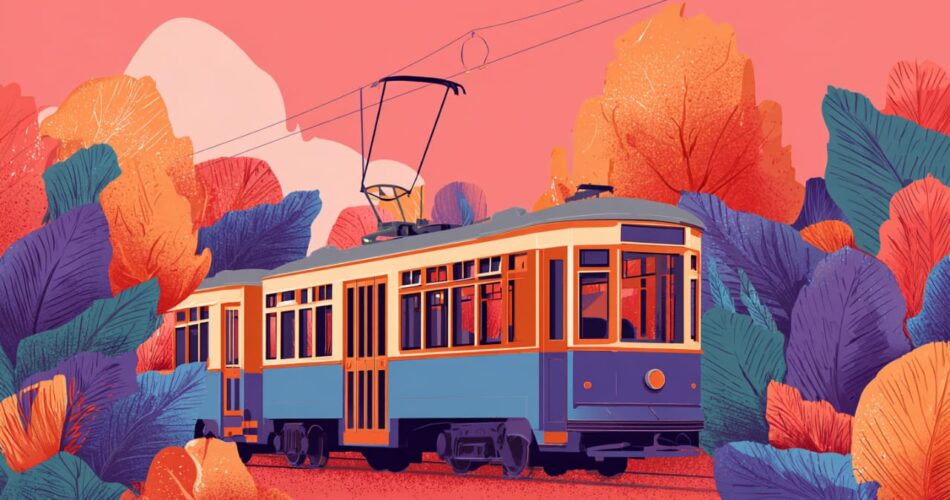 Cover Tramways