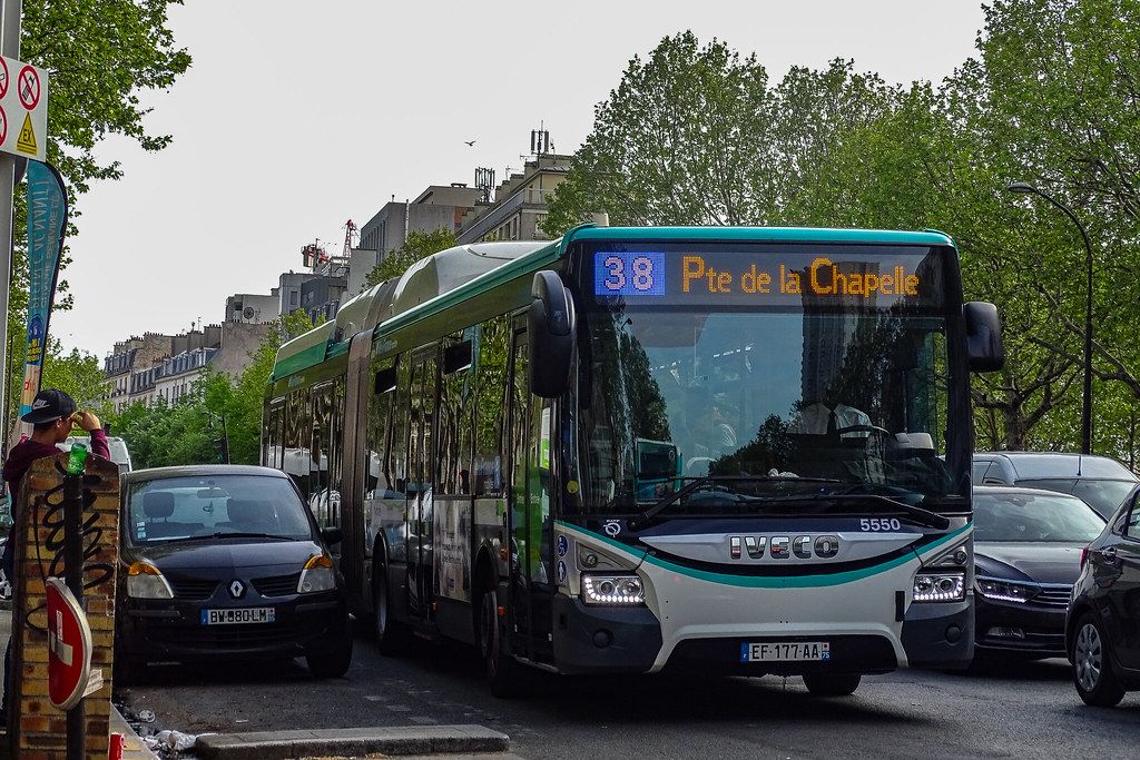 Bus 38 By Ratp