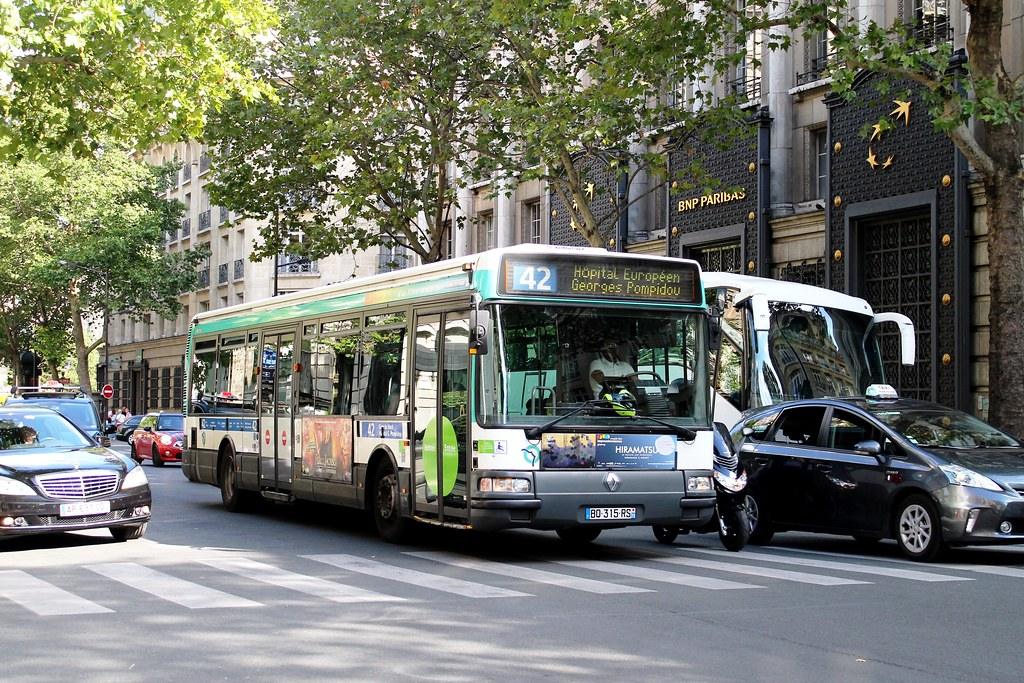 Bus 42 By Ratp