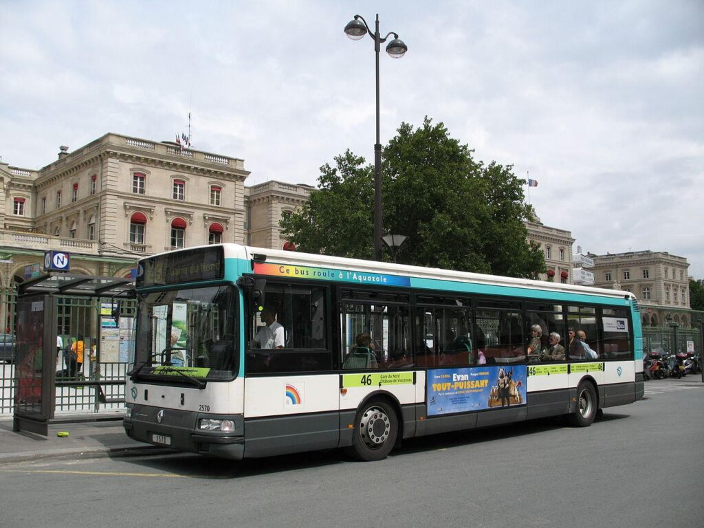 Bus 46 By Ratp