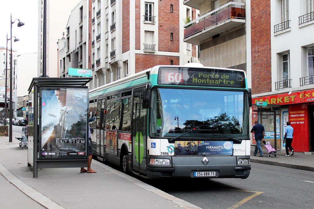 Bus 60 By Ratp