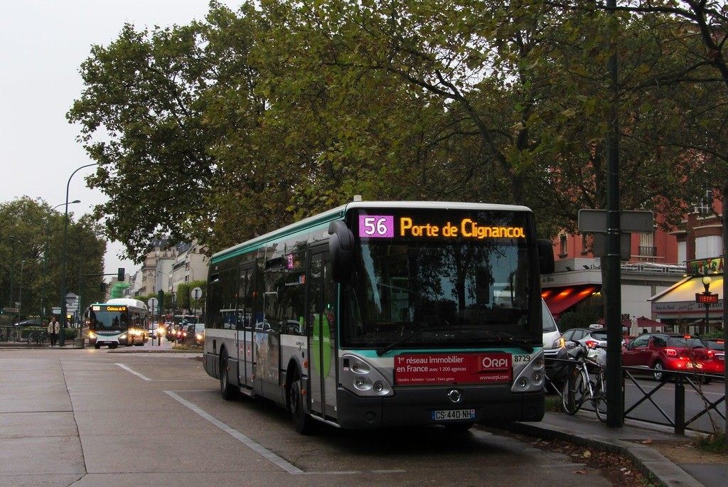 Bus 69 By Ratp