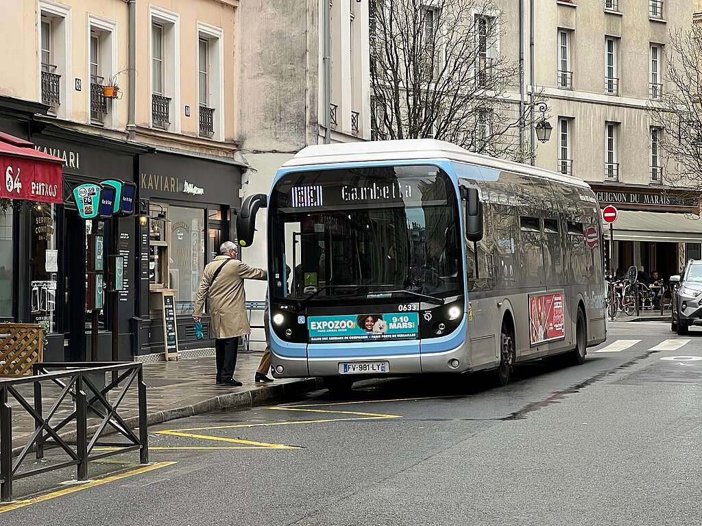 Bus 69 By Ratp