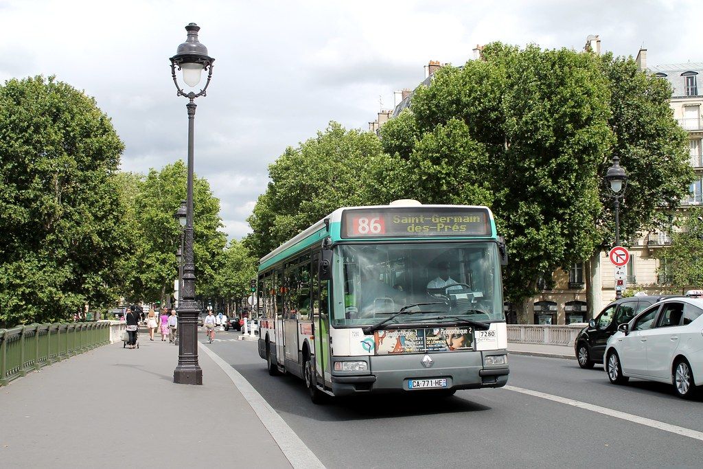Bus 86 By Ratp
