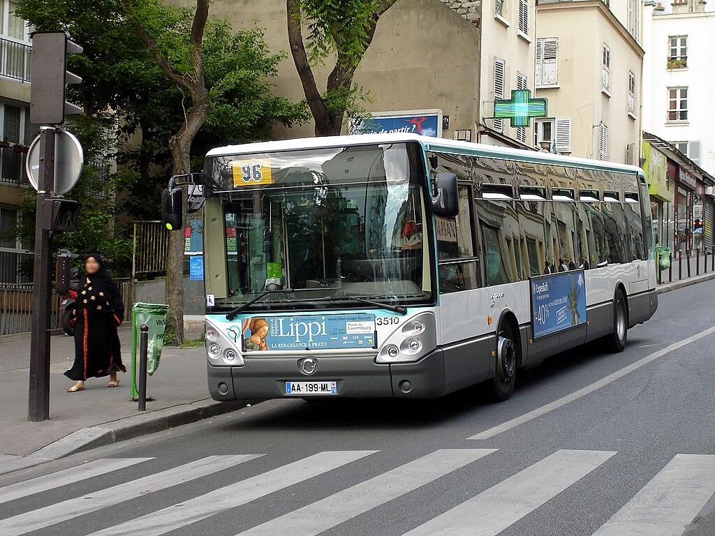 Bus 96 By Ratp
