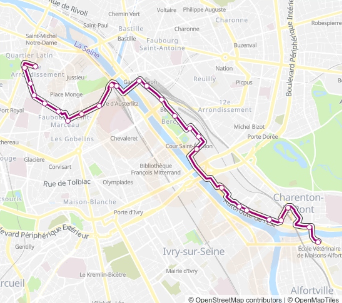 Bus Route 24 (ligne Ecole Vétérinaire De Maisons Alfort)
