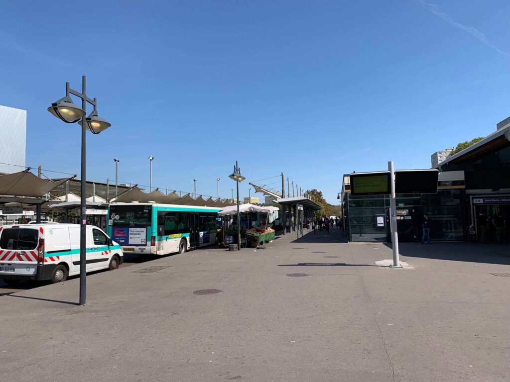 Gare De Saint Denis Rer