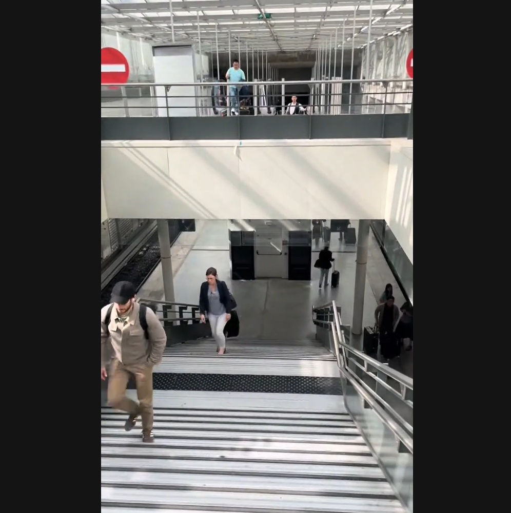 Head Toward The Station