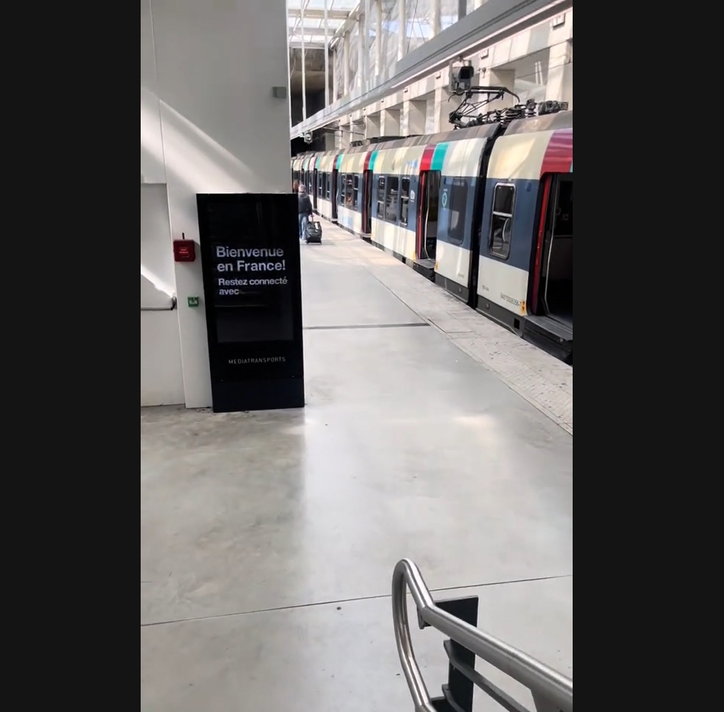 Hop On The Train