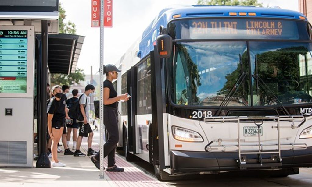 Journey With Mtd Bus