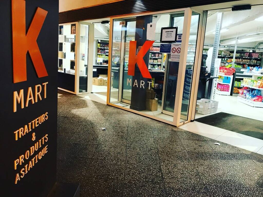 K Mart Beaugrenelle
