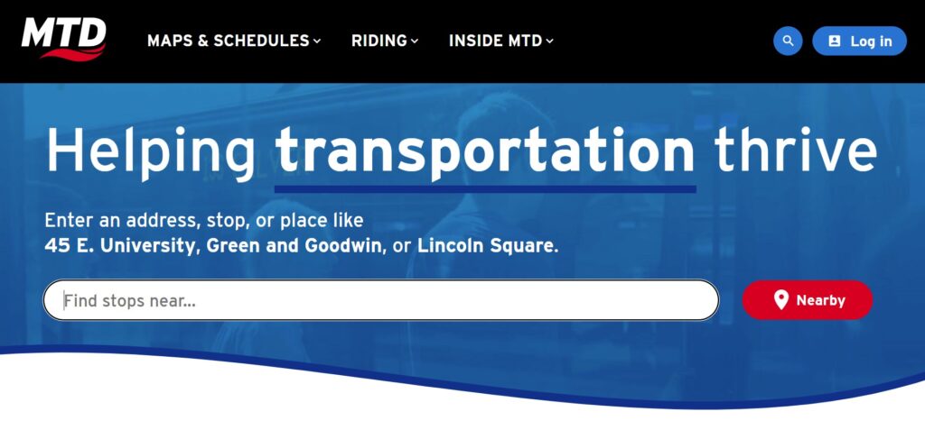 Mtd Bus Web Apps