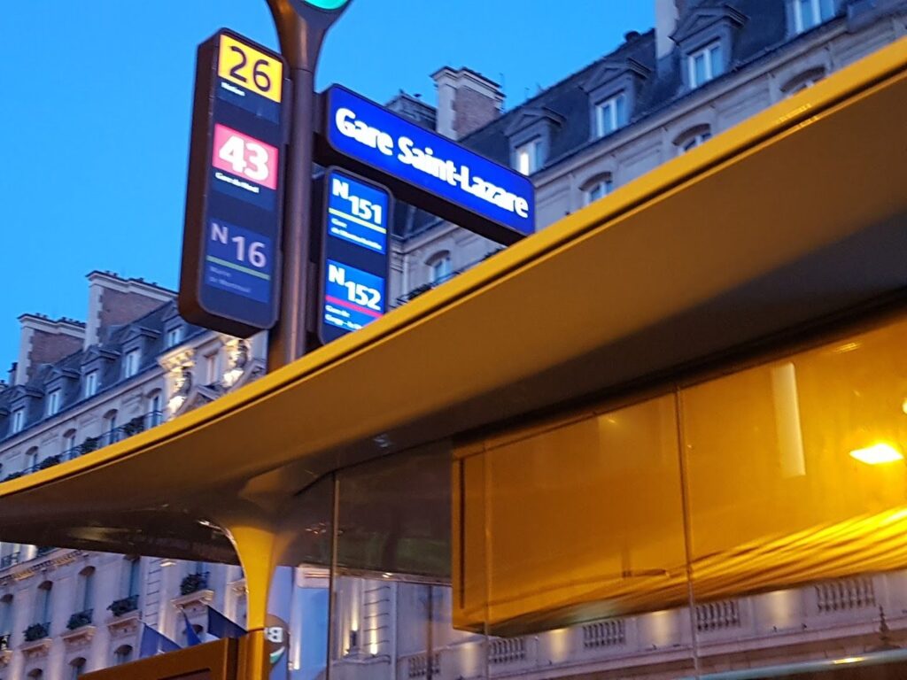 Paris Saint Lazare