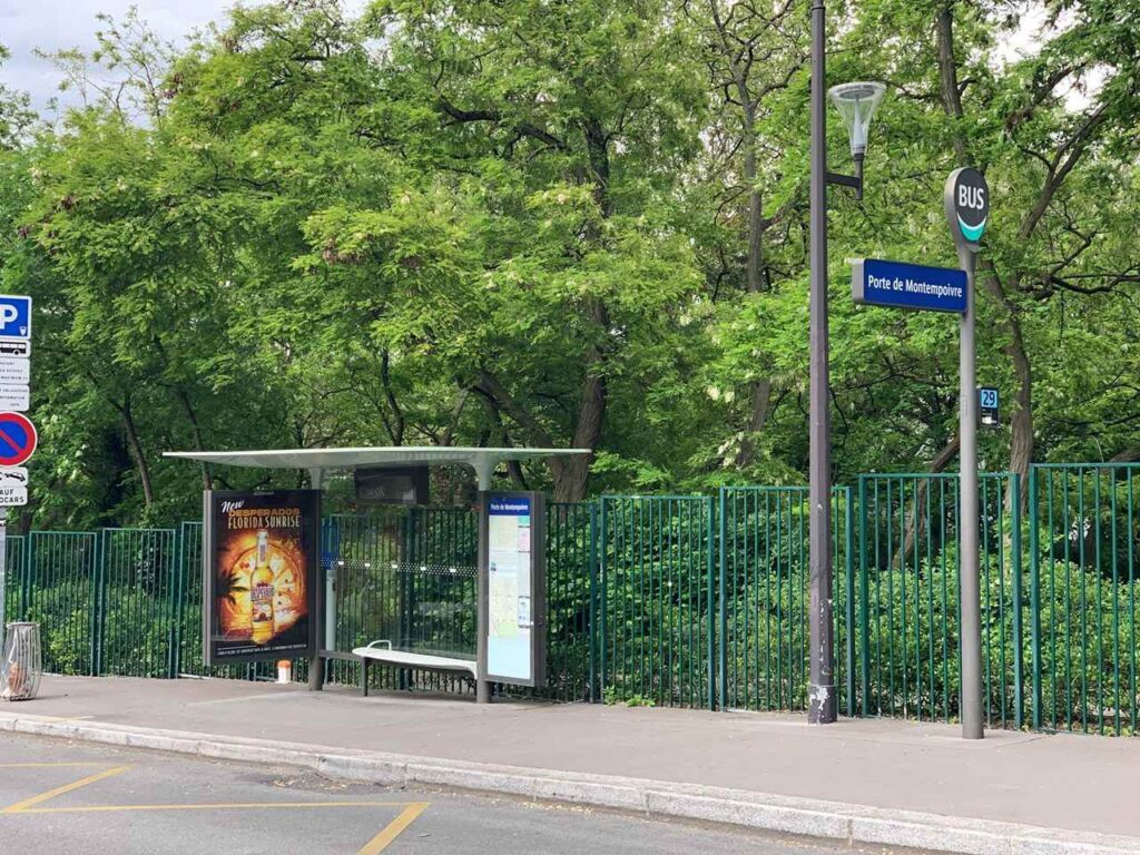 Porte De Montempoivre