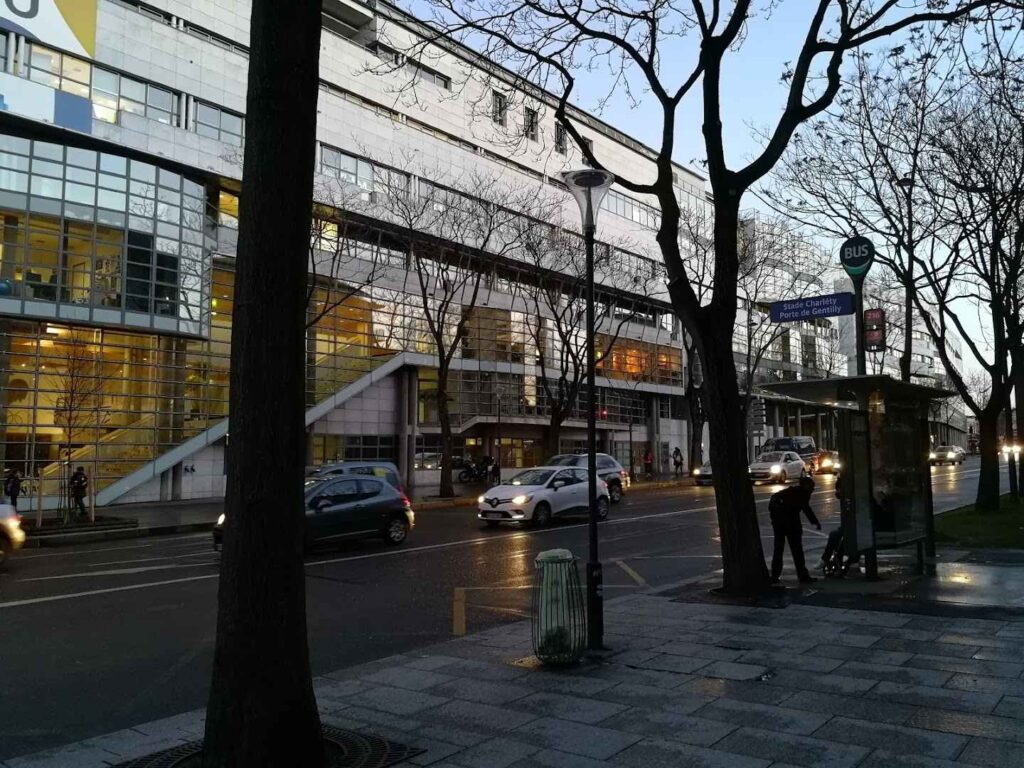 Stade Charléty Porte De Gentilly