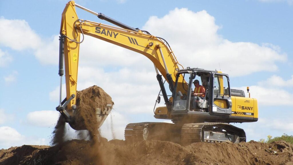 20 Ton Excavator In France