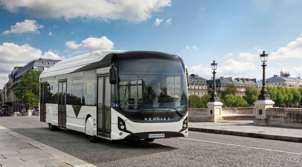 50 Seat Bus In France