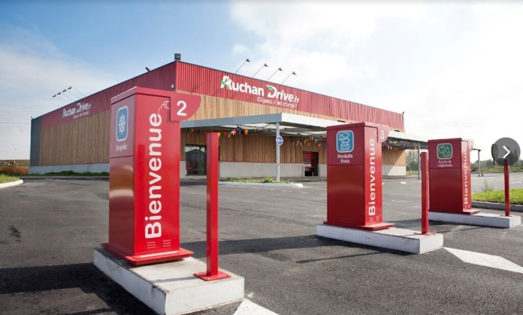 Auchan Drive Pérols Montpellier
