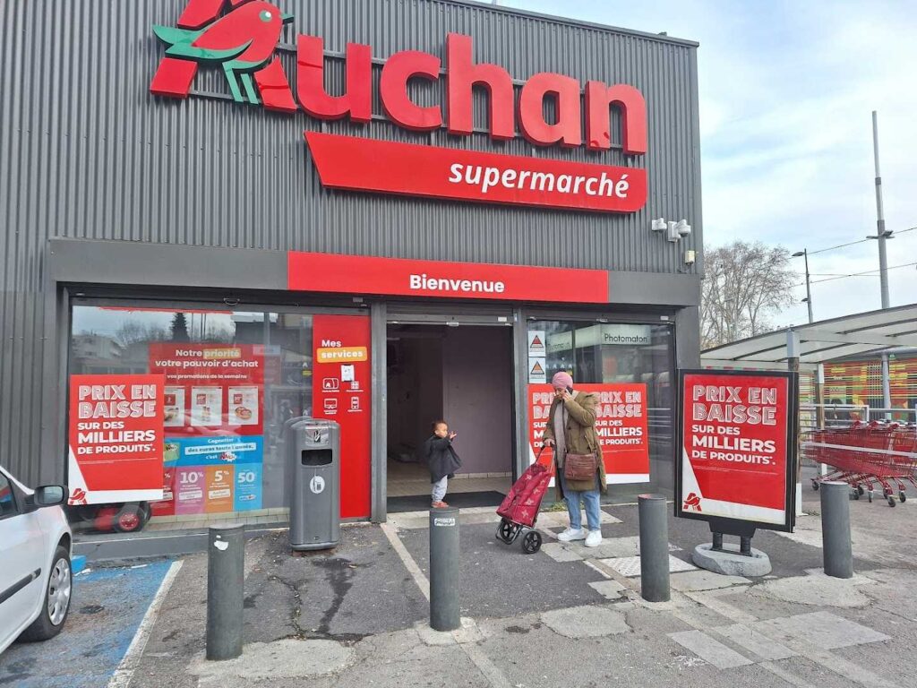 Auchan Supermarché Montpellier