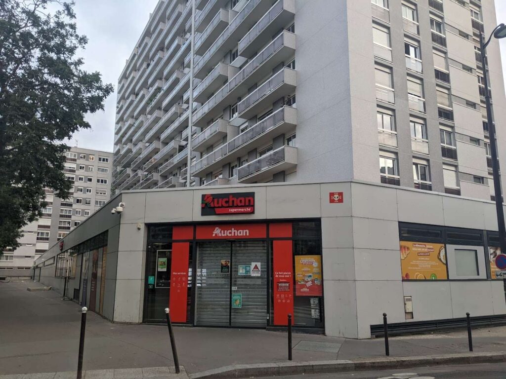 Auchan Supermarché Paris Alesia