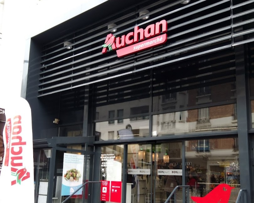 Auchan Supermarché Paris Avron