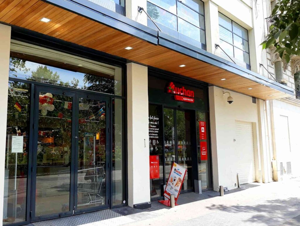 Auchan Supermarché Voltaire Paris