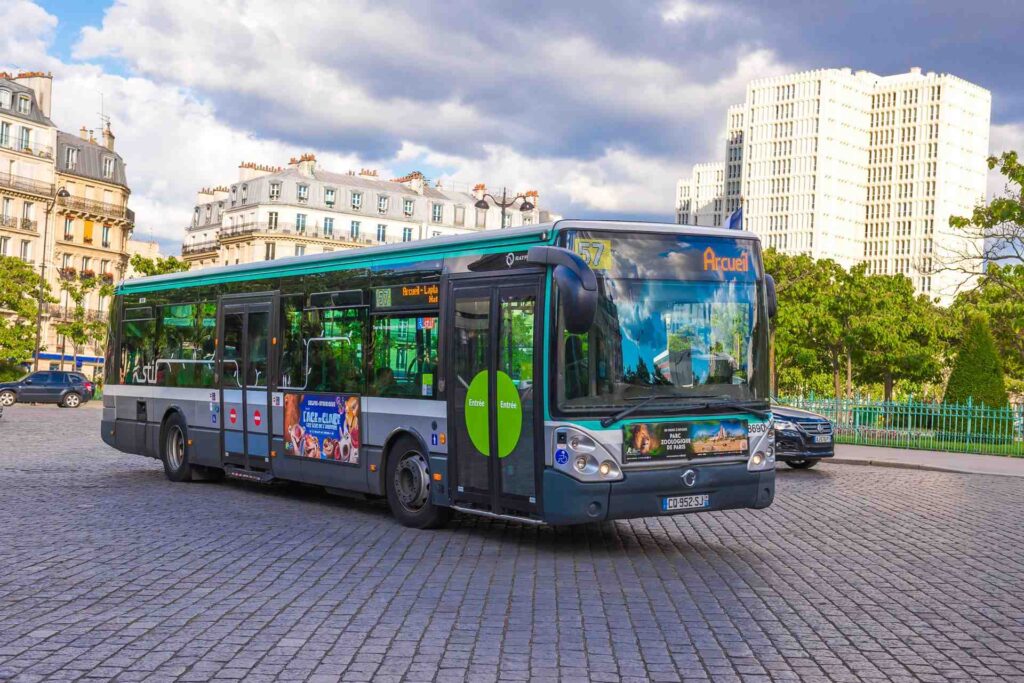 Bus 57 By Ratp