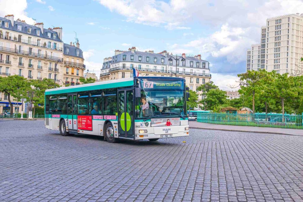 Bus 67 By Ratp