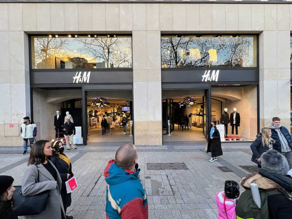 H&m Lafayette