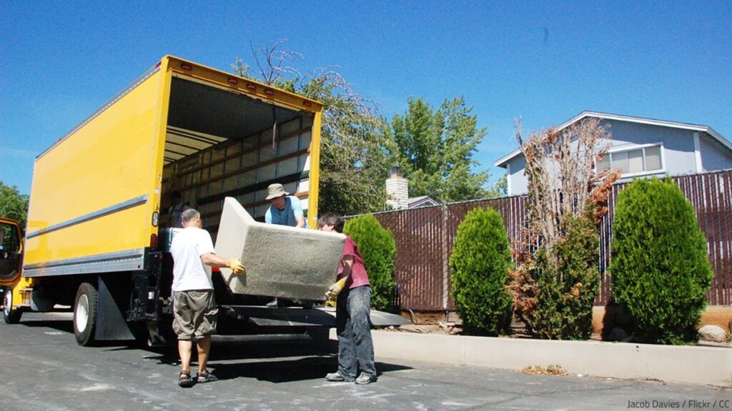 Moving With A Rental Truck