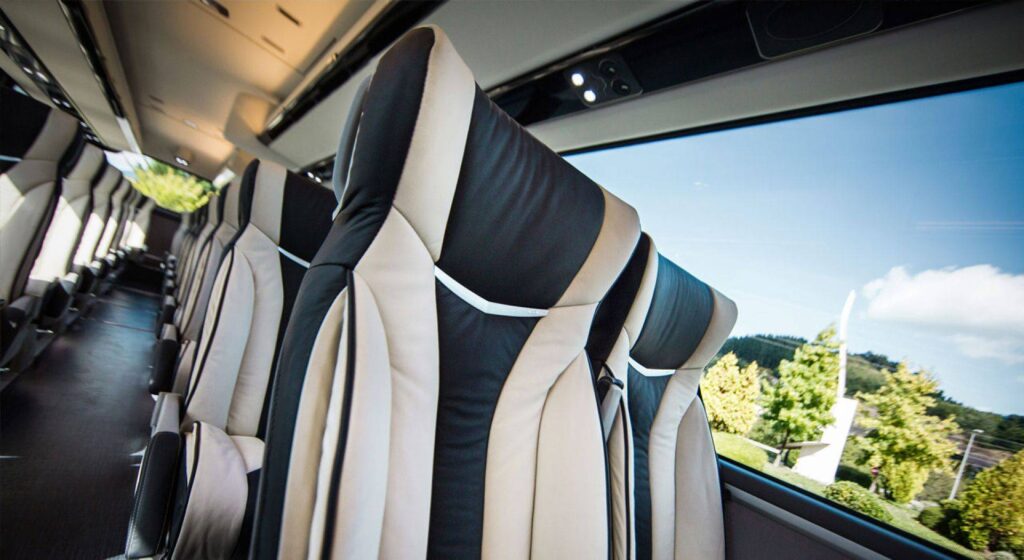 Rent A 50 Seat Bus In France