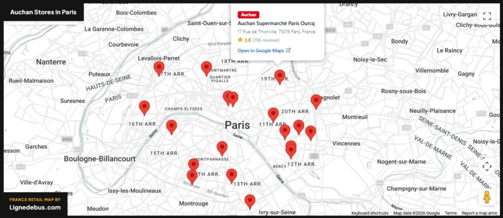 Auchan Paris