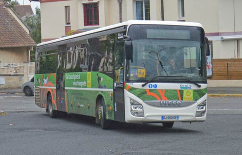 Bus 601 By Oise Mobilité