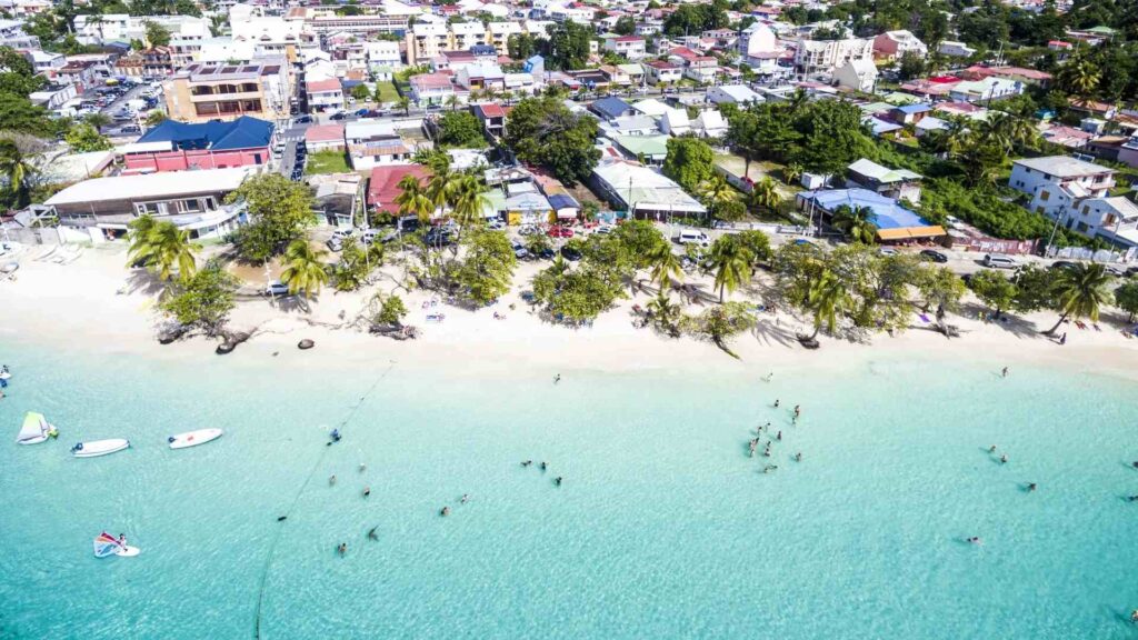 Sainte Anne En Guadeloupe